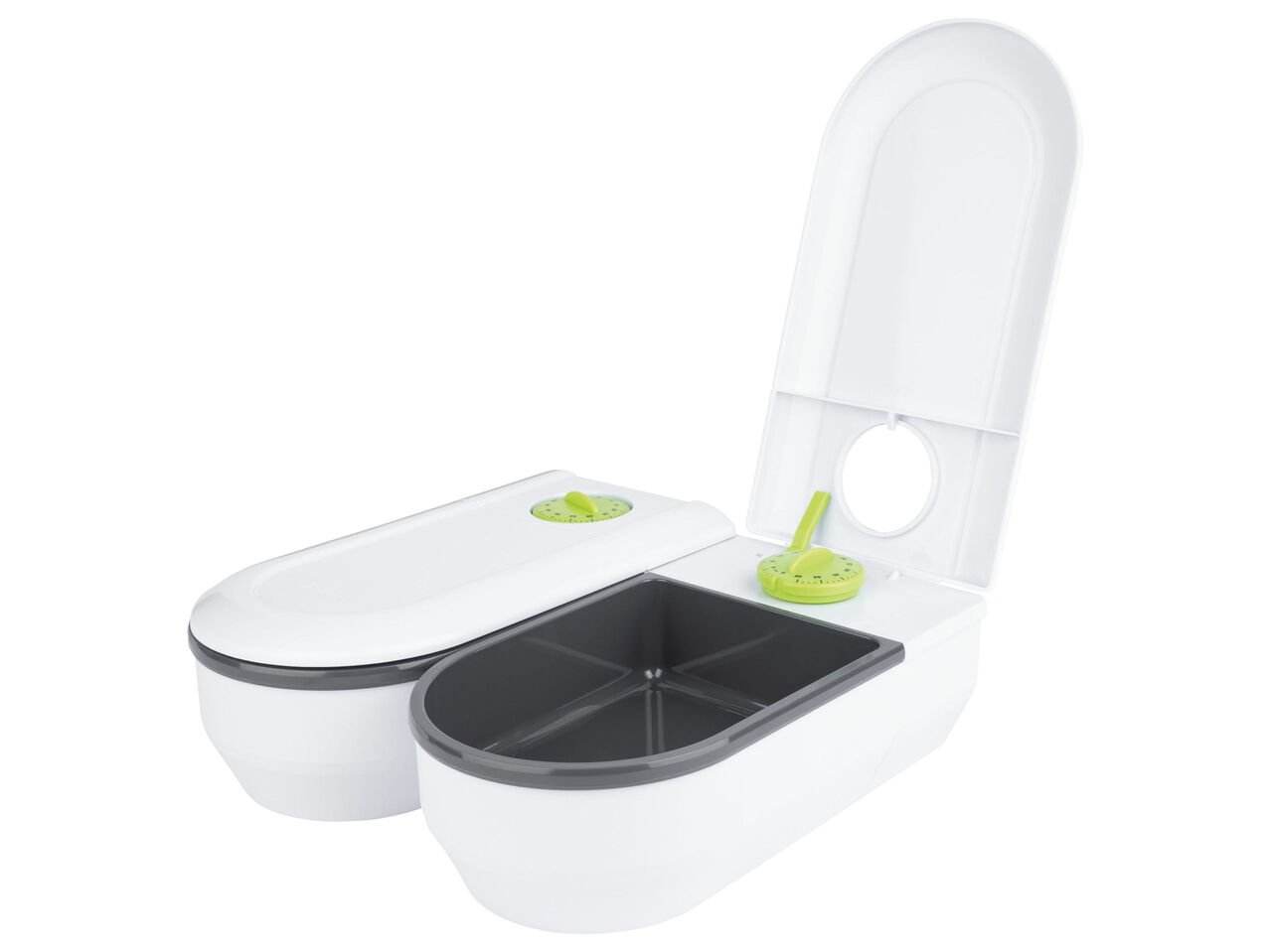 Dispenser automatico di cibo per animali domestici