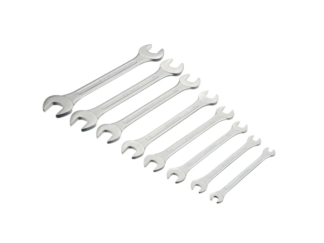 Set chiavi a bocca o ad anello, 8 pezzi