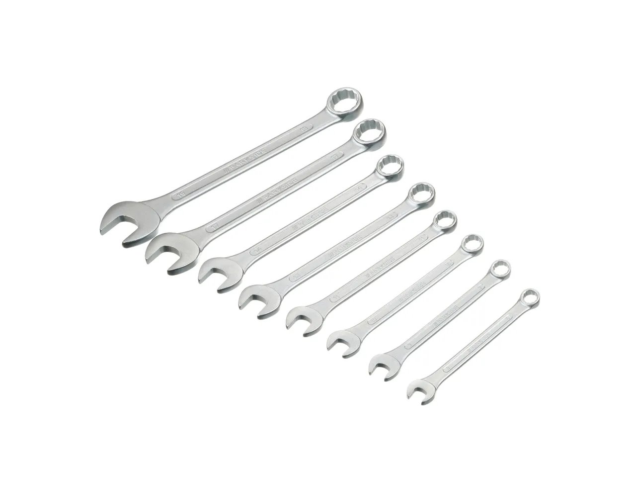 Set chiavi a bocca o ad anello, 8 pezzi