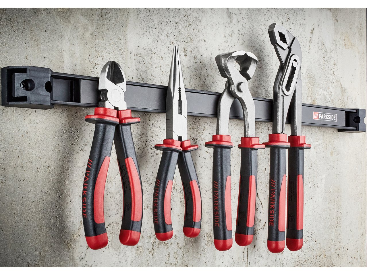 Barra o supporto magnetico portautensili