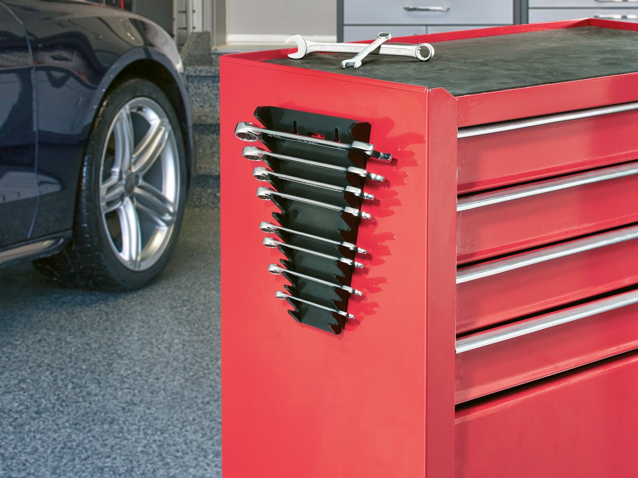 Barra o supporto magnetico portautensili