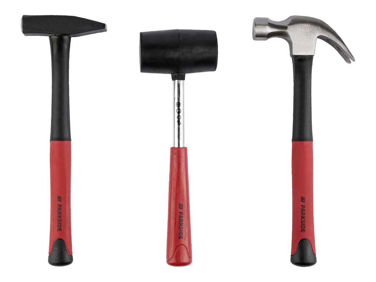 Martello da fabbro, da carpientiere o mazzuola in gomma