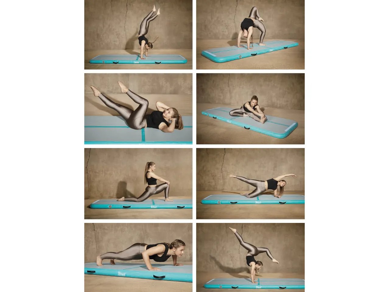 Tappetino gonfiabile per allenamento