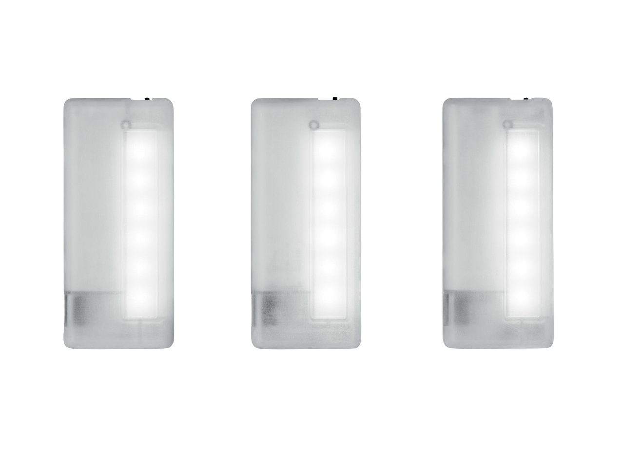 Lampada per armadio ricaricabile