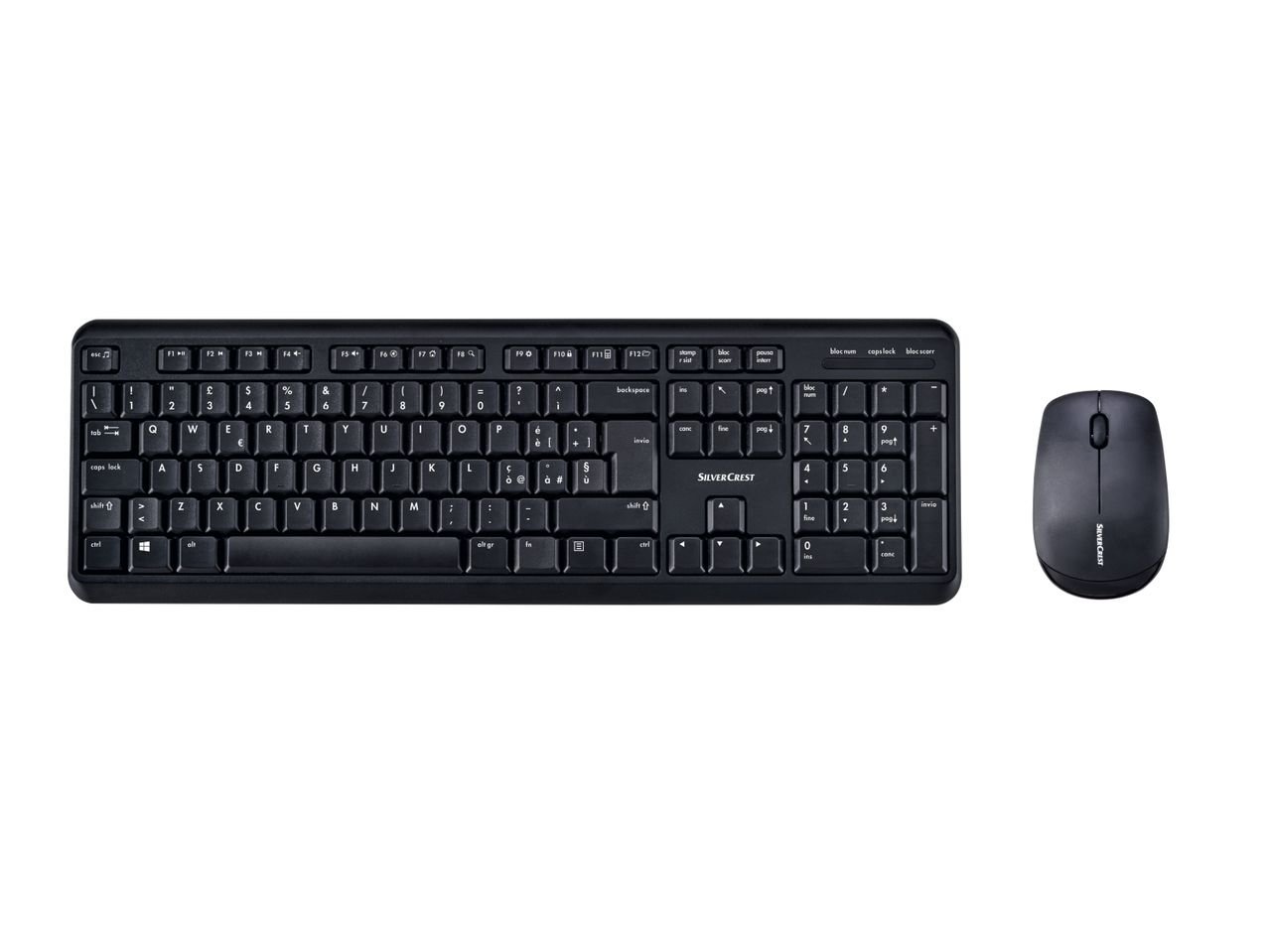 Set tastiera e mouse