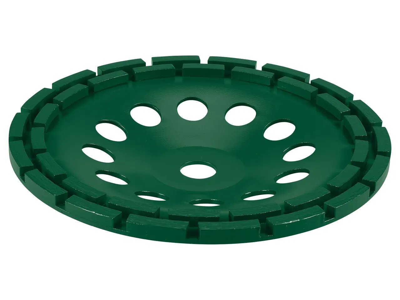 Mola a tazza diamantata