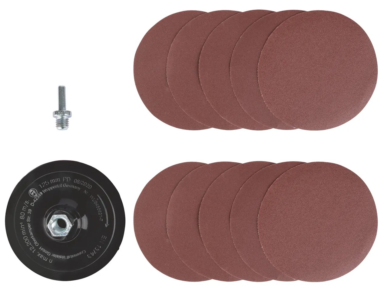 Accessori per levigatrice o smerigliatrice