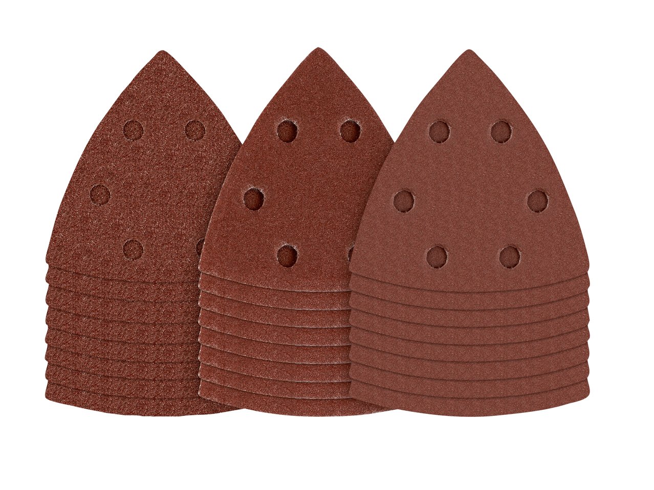 Set carta abrasiva per levigatrice o smerigliatrice