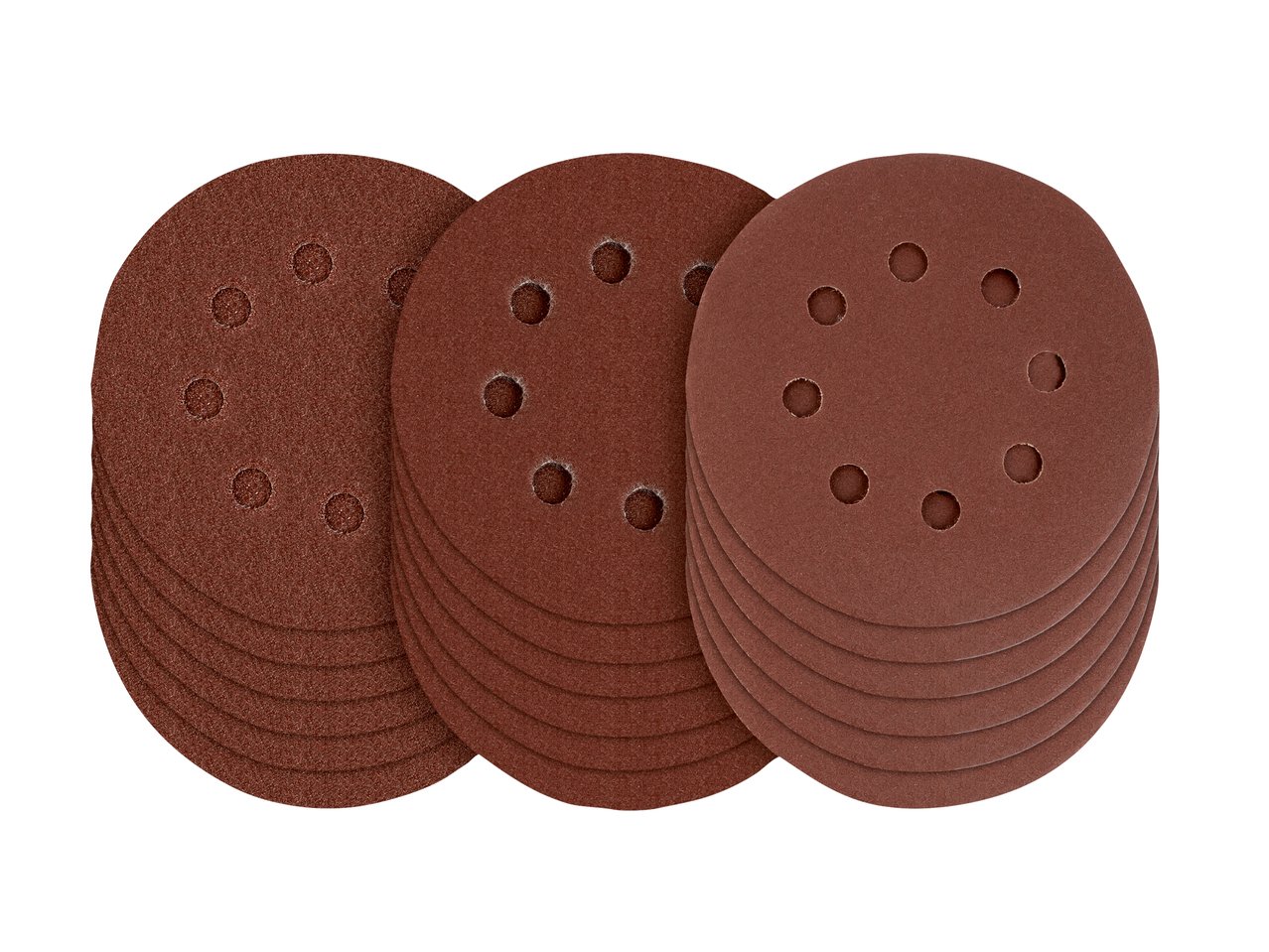 Set carta abrasiva per levigatrice o smerigliatrice