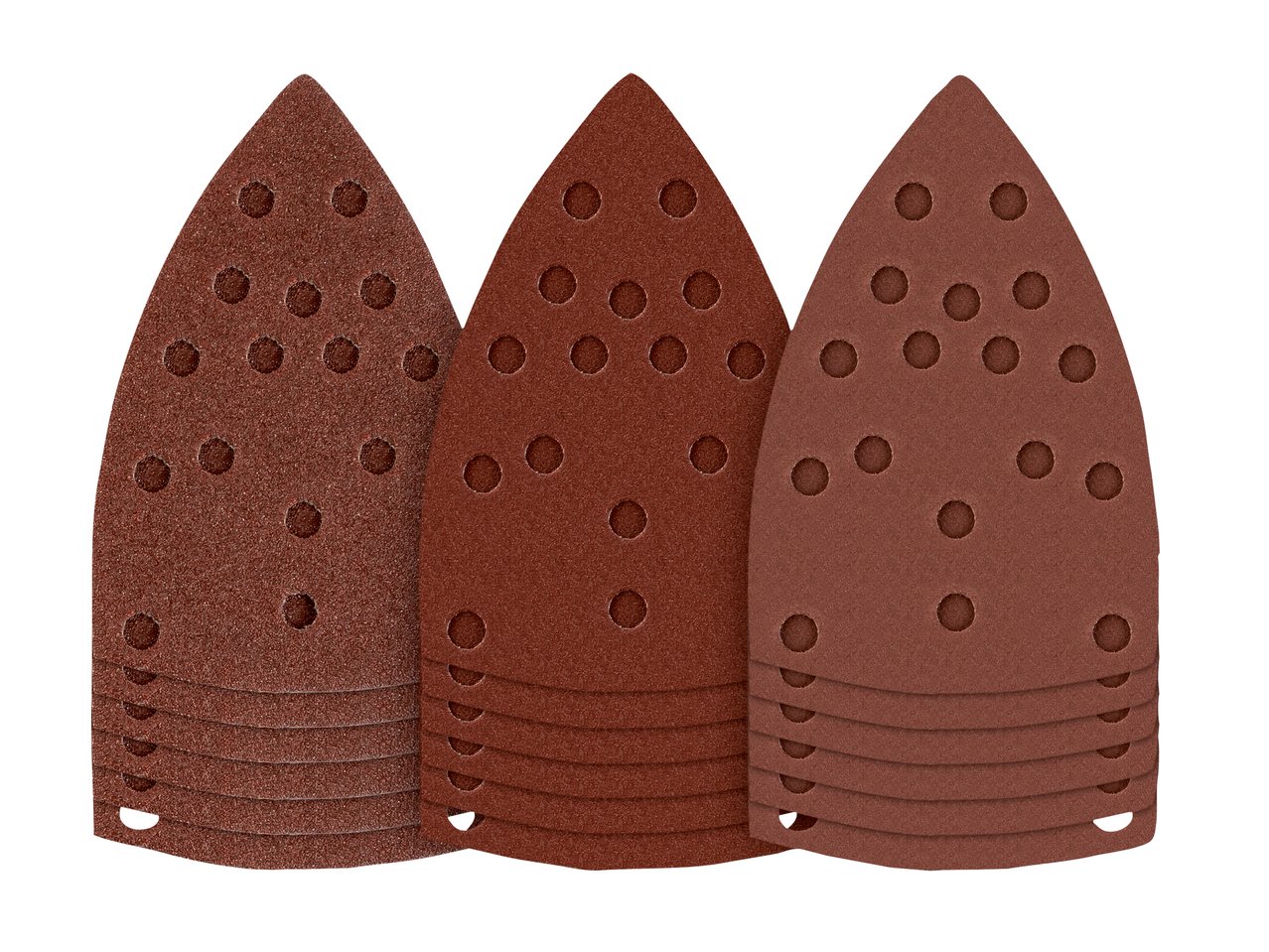 Set carta abrasiva per levigatrice o smerigliatrice