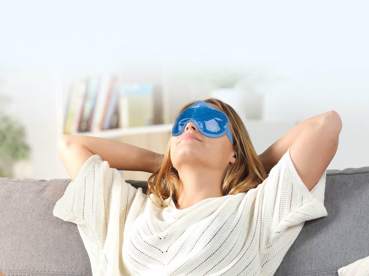 Maschera gel per occhi, viso o impacco gel