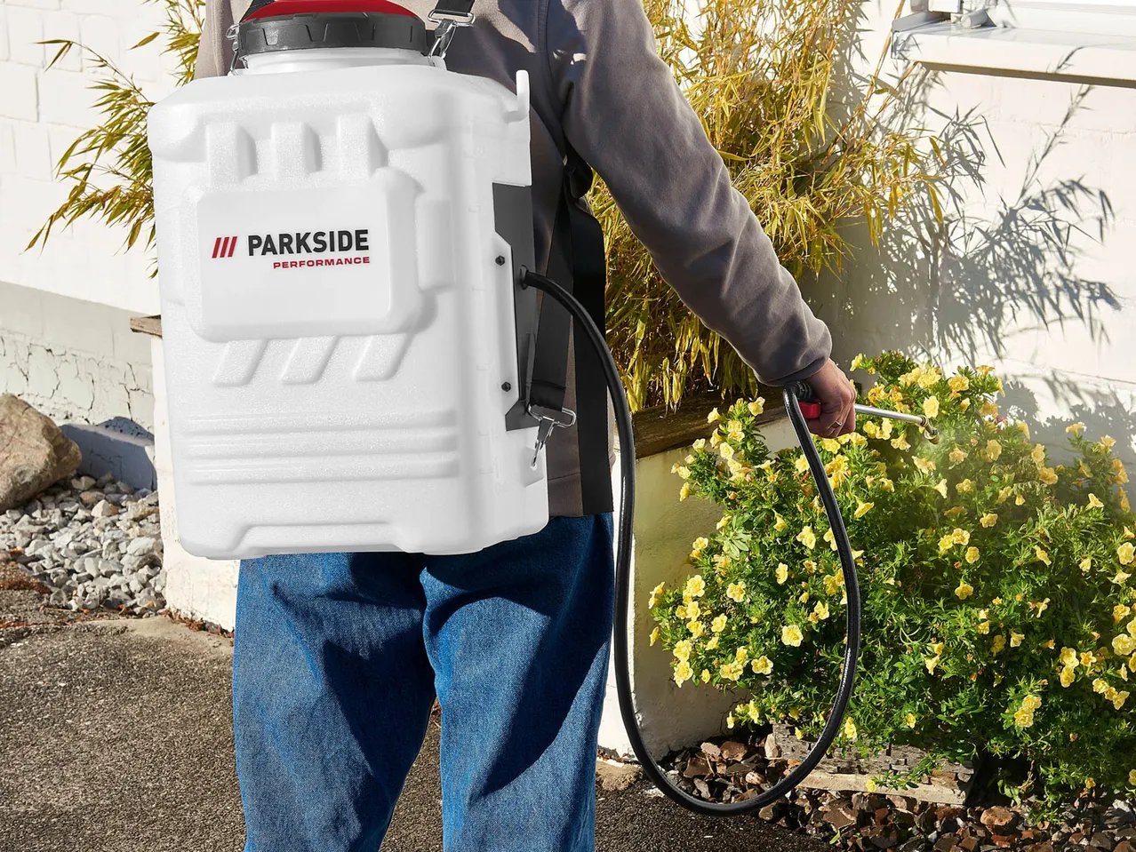 Spruzzatore a pressione ricaricabile, 16 L