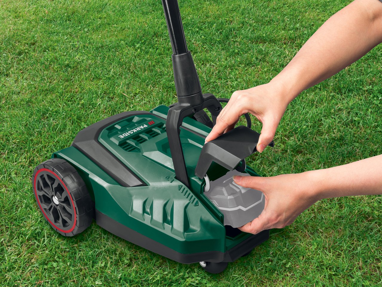 Tosaerba ricaricabile