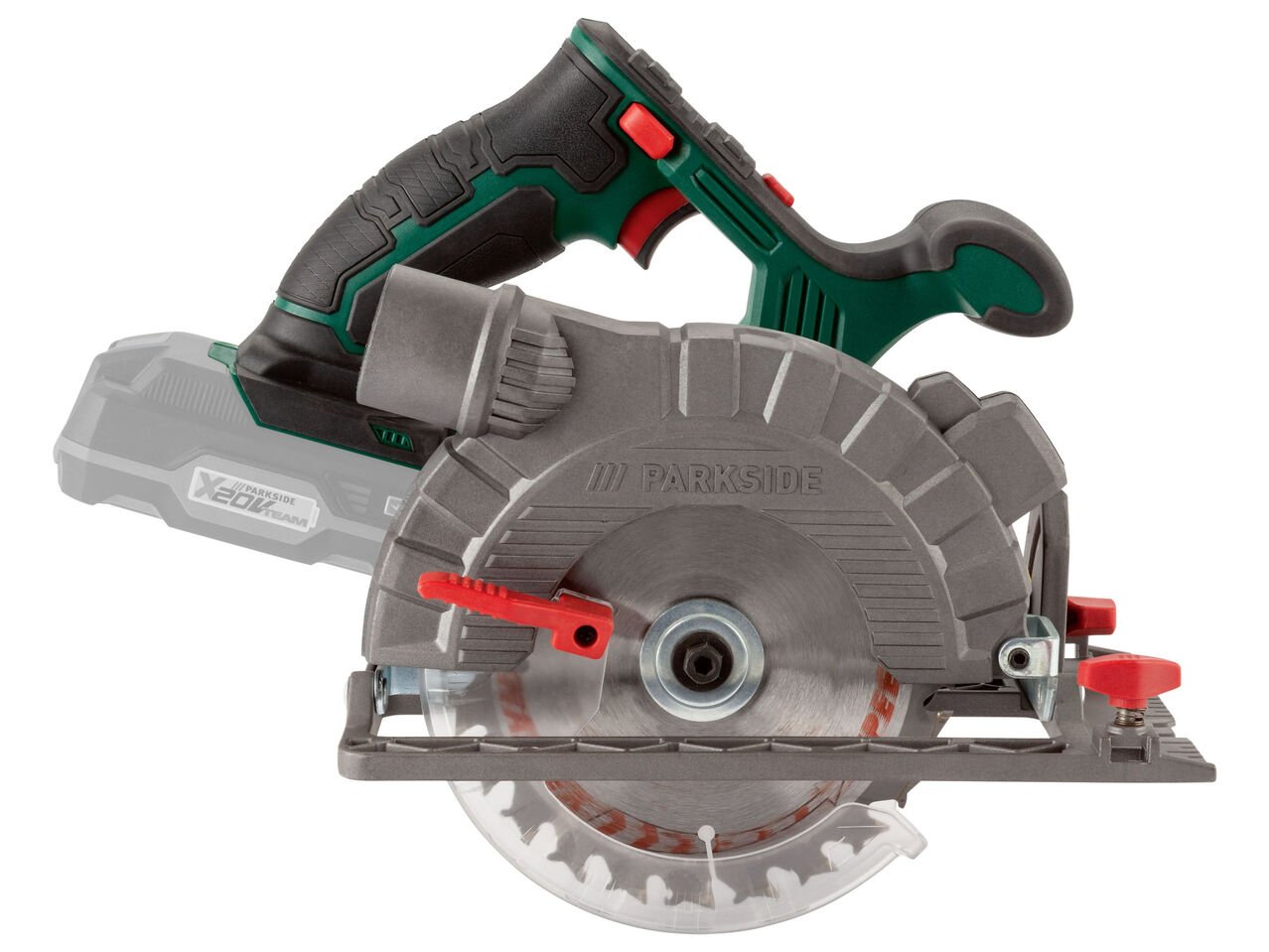 Sega circolare ricaricabile