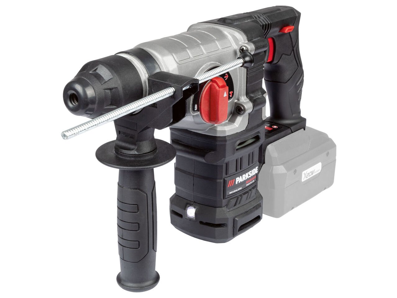 Martello demolitore ricaricabile