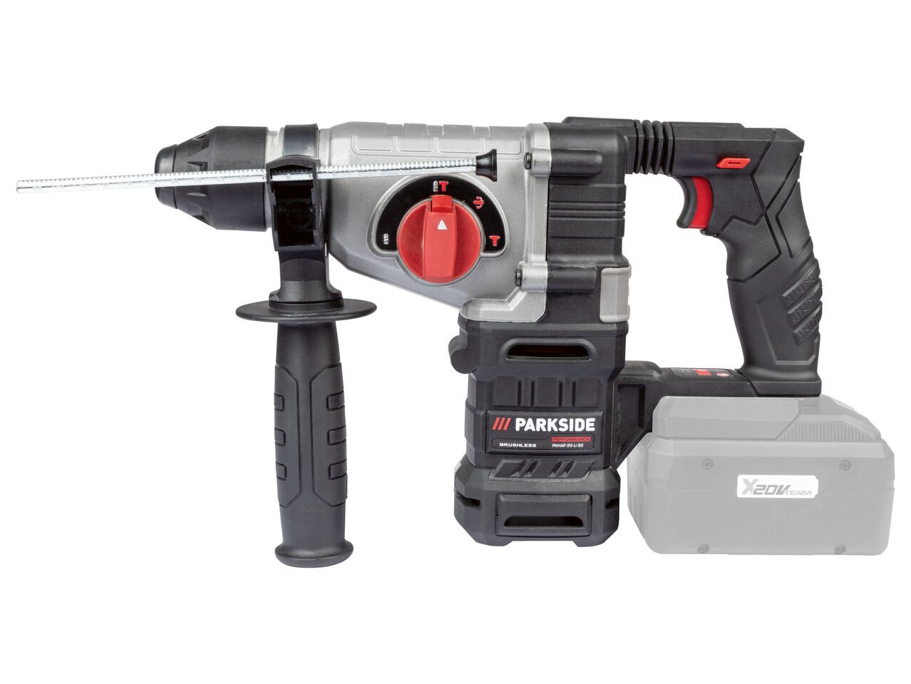 Martello demolitore ricaricabile