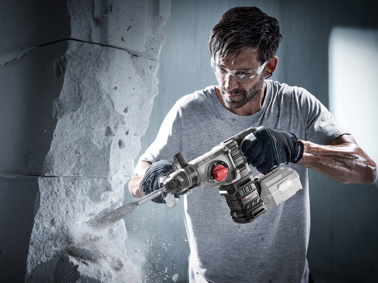 Martello demolitore ricaricabile