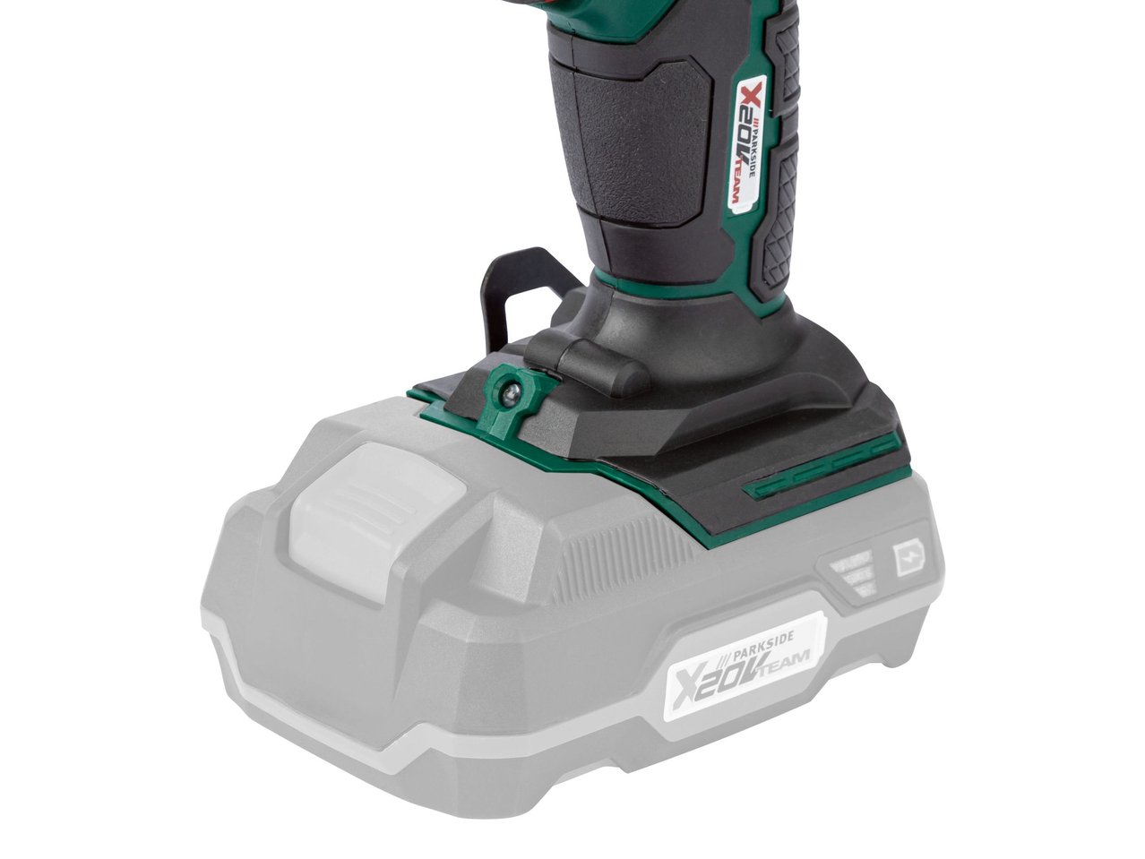 Trapano a percussione ricaricabile