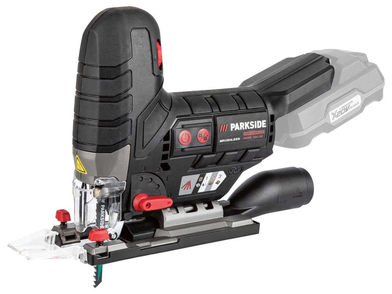 Seghetto a pendolo ricaricabile