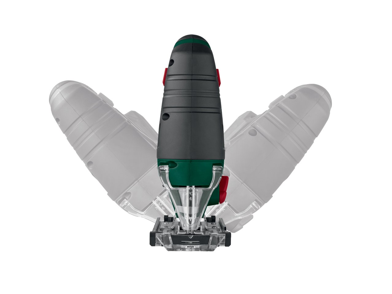 Seghetto a pendolo ricaricabile