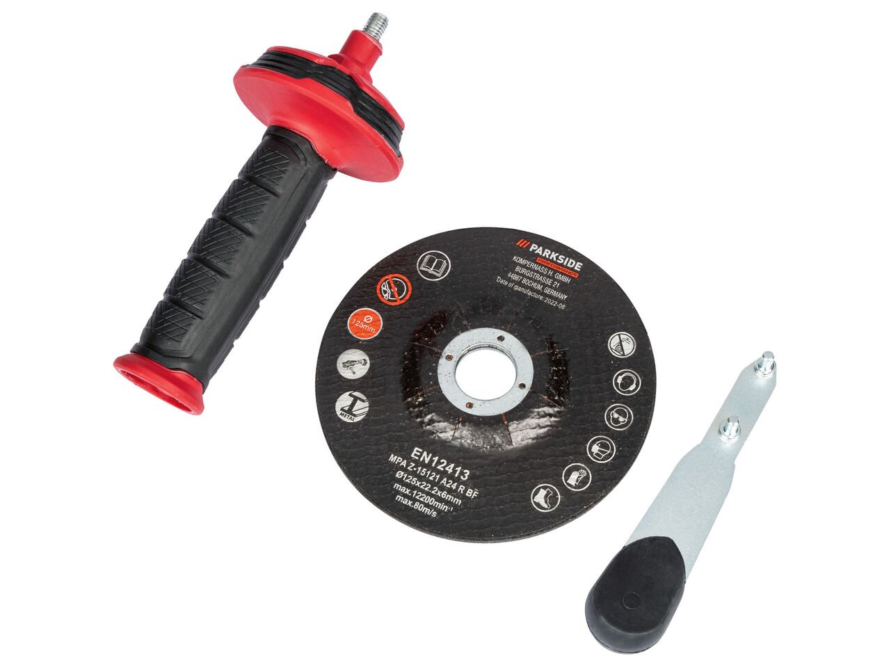 Smerigliatrice angolare ricaricabile