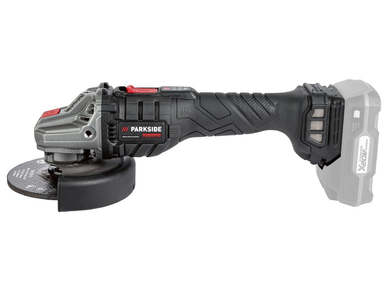 Smerigliatrice angolare ricaricabile