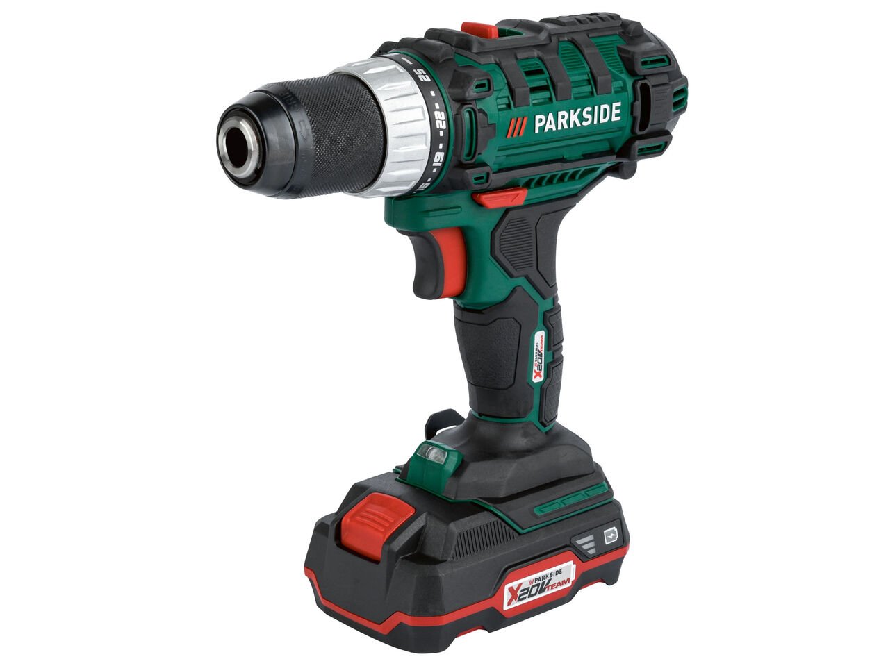 Set trapano avvitatore ricaricabile