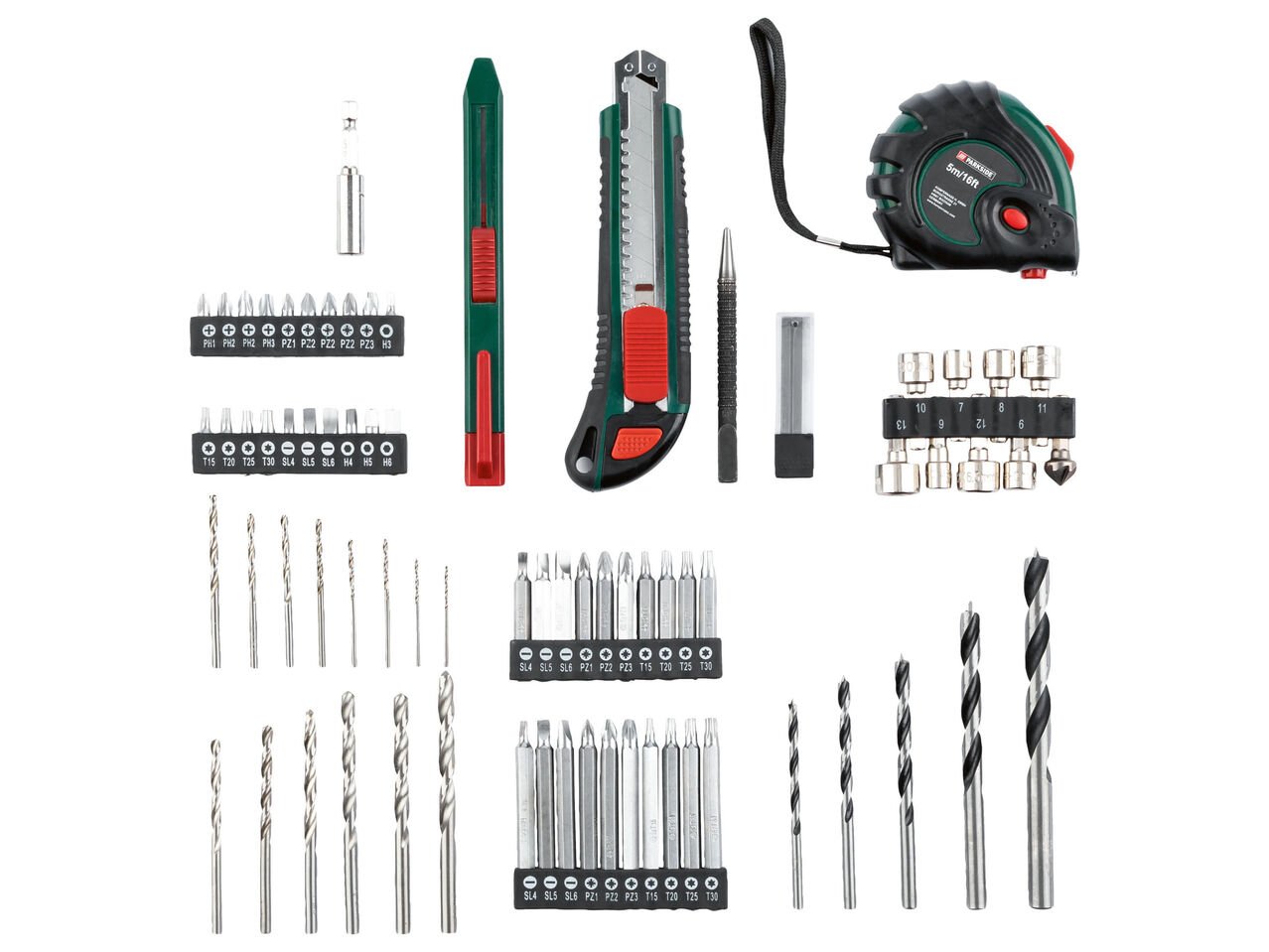 Set trapano avvitatore ricaricabile