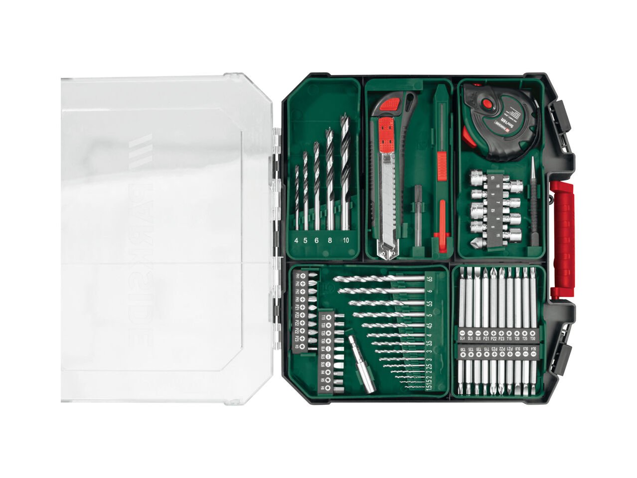 Set trapano avvitatore ricaricabile