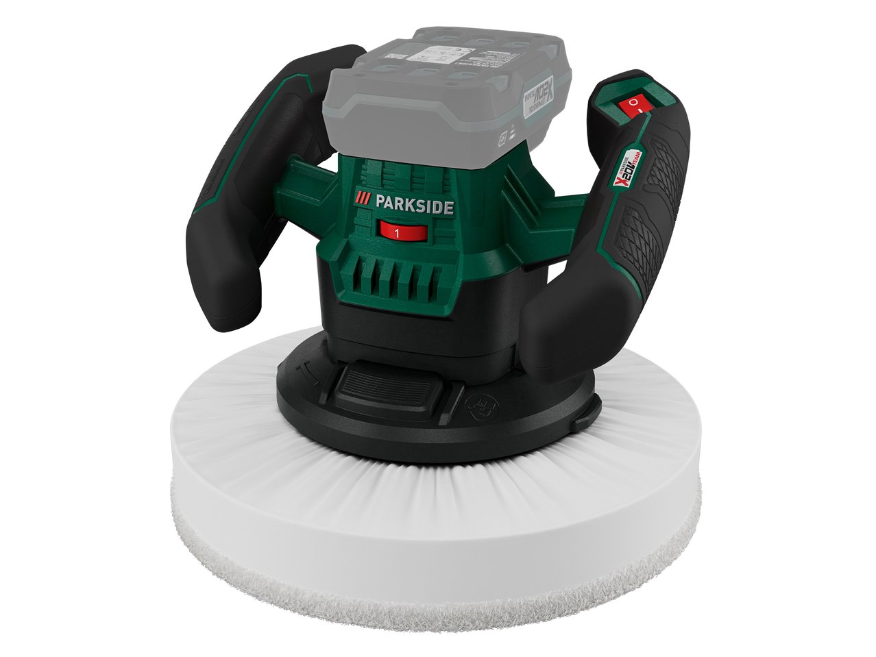 Lucidatrice ricaricabile