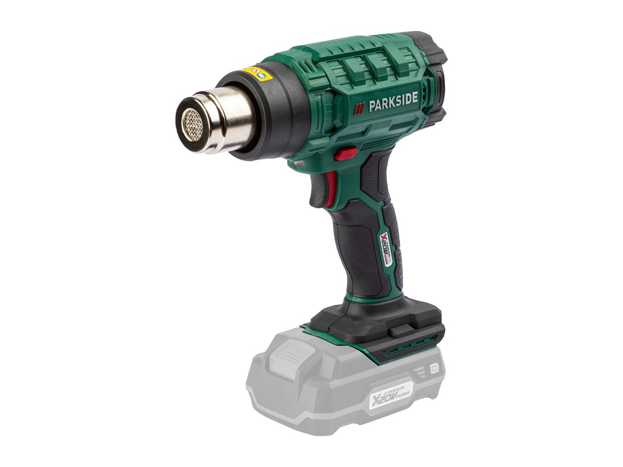 Pistola termica ricaricabile