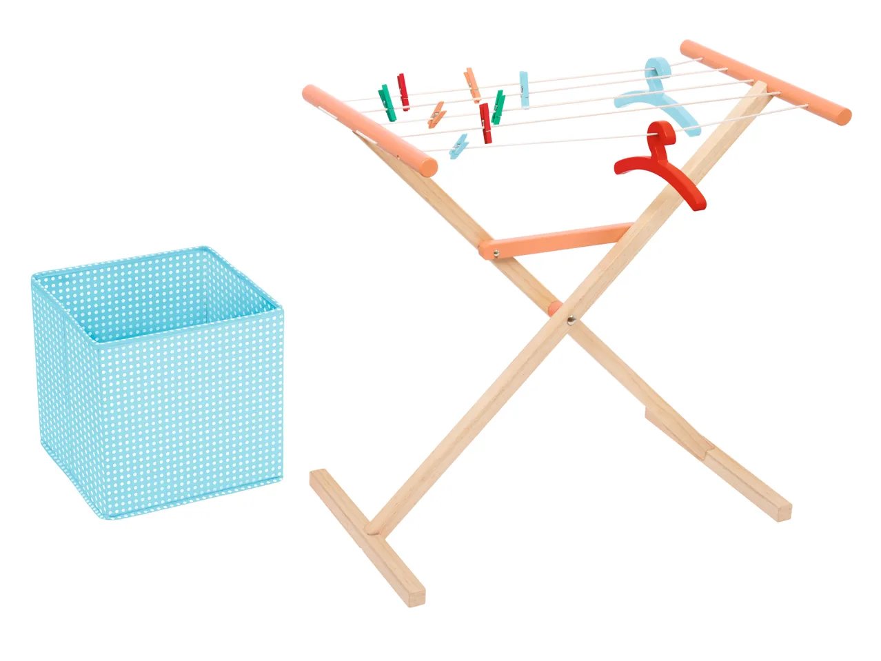 Set per pulire, asse da stiro o stendibiancheria per bambini