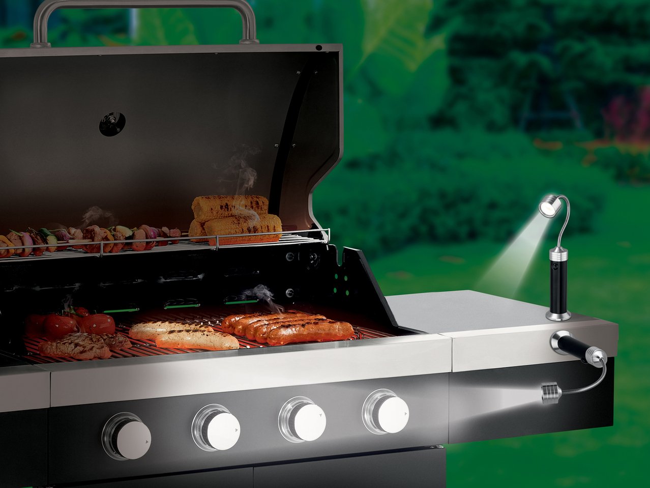 Lampada per barbecue