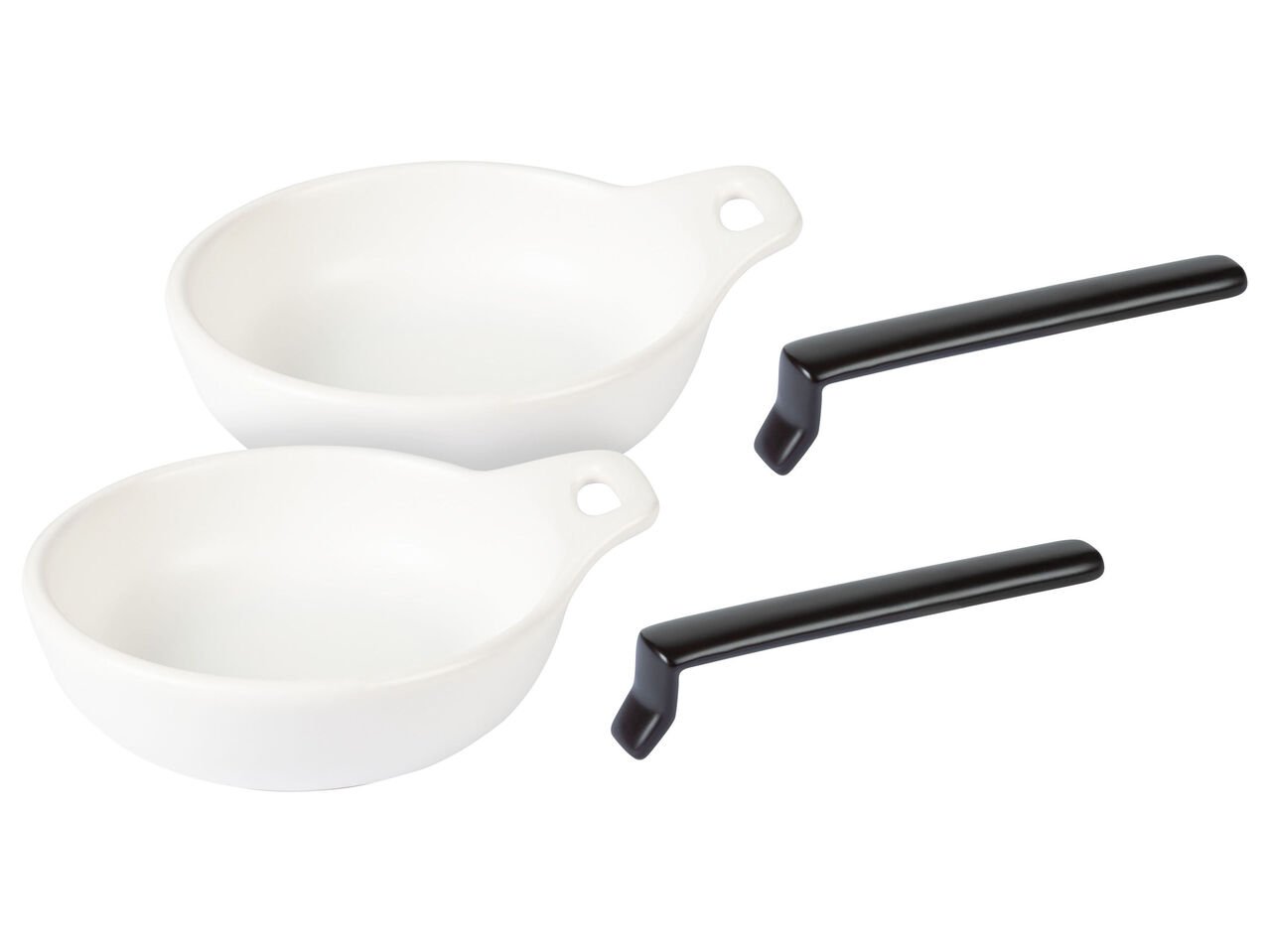 Teglia per grigliare o ciotole per barbecue