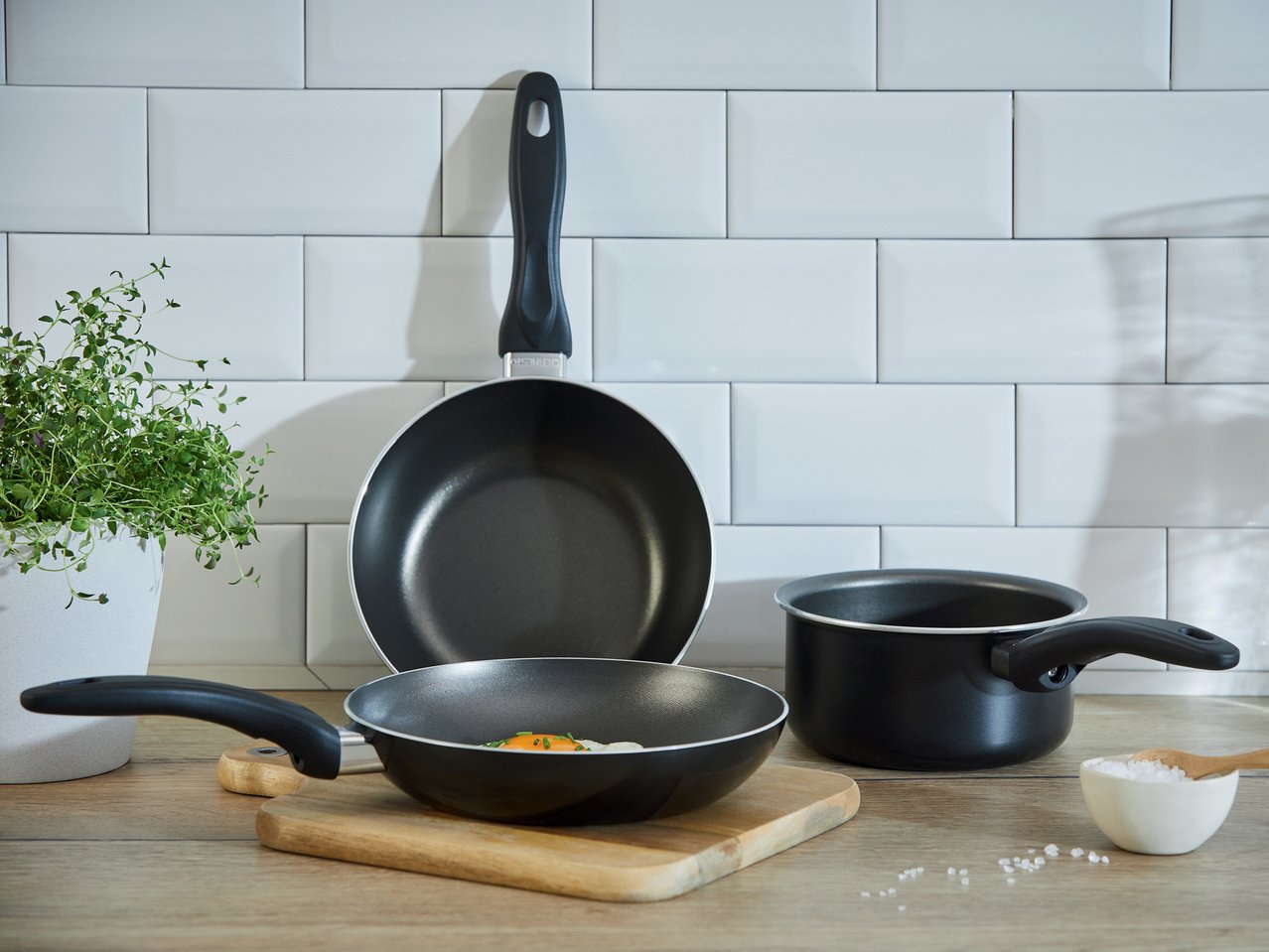 Padella, wok o casseruola