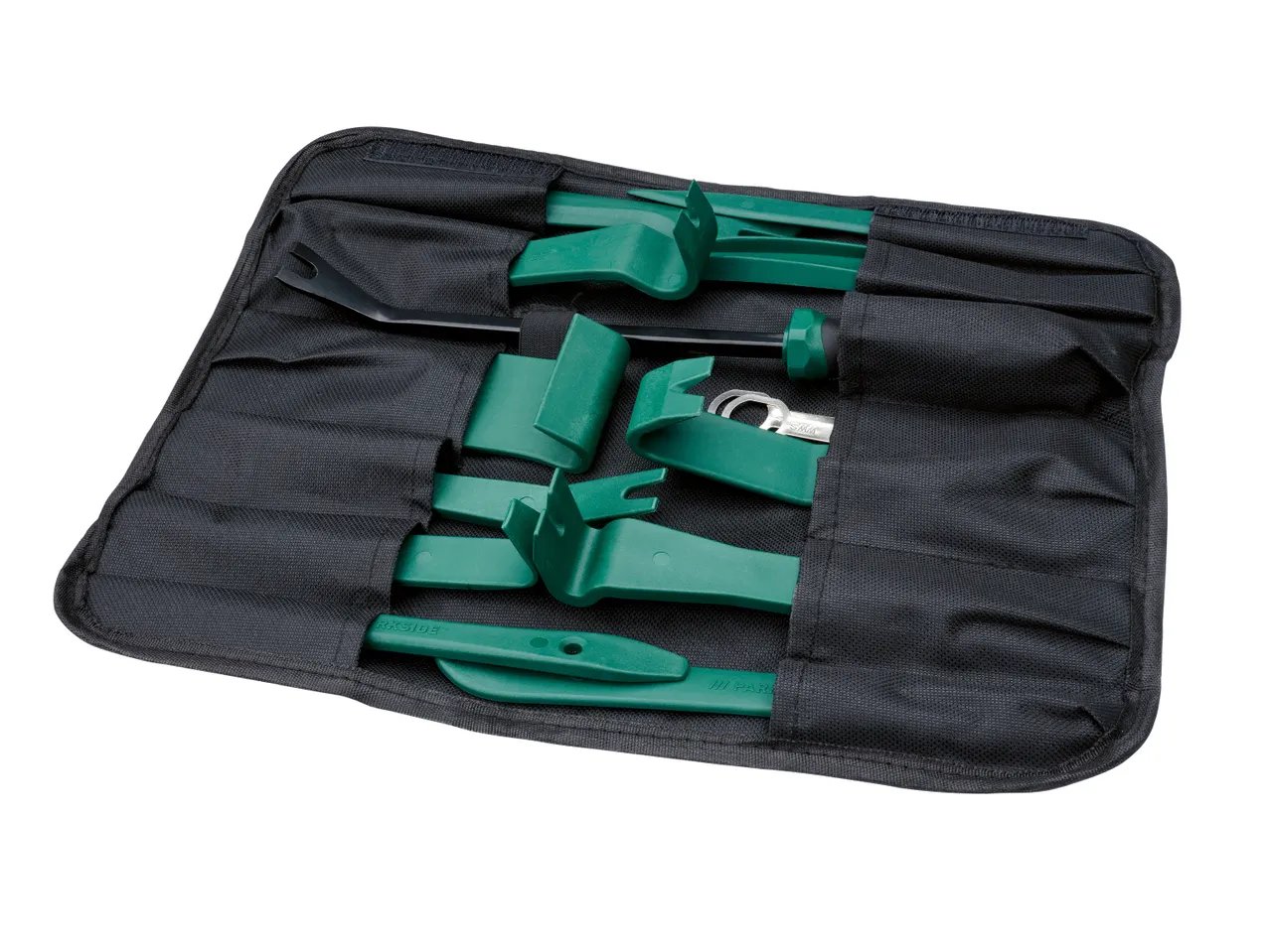 Attrezzi di smontaggio o clip di fissaggio e fissacavi per auto