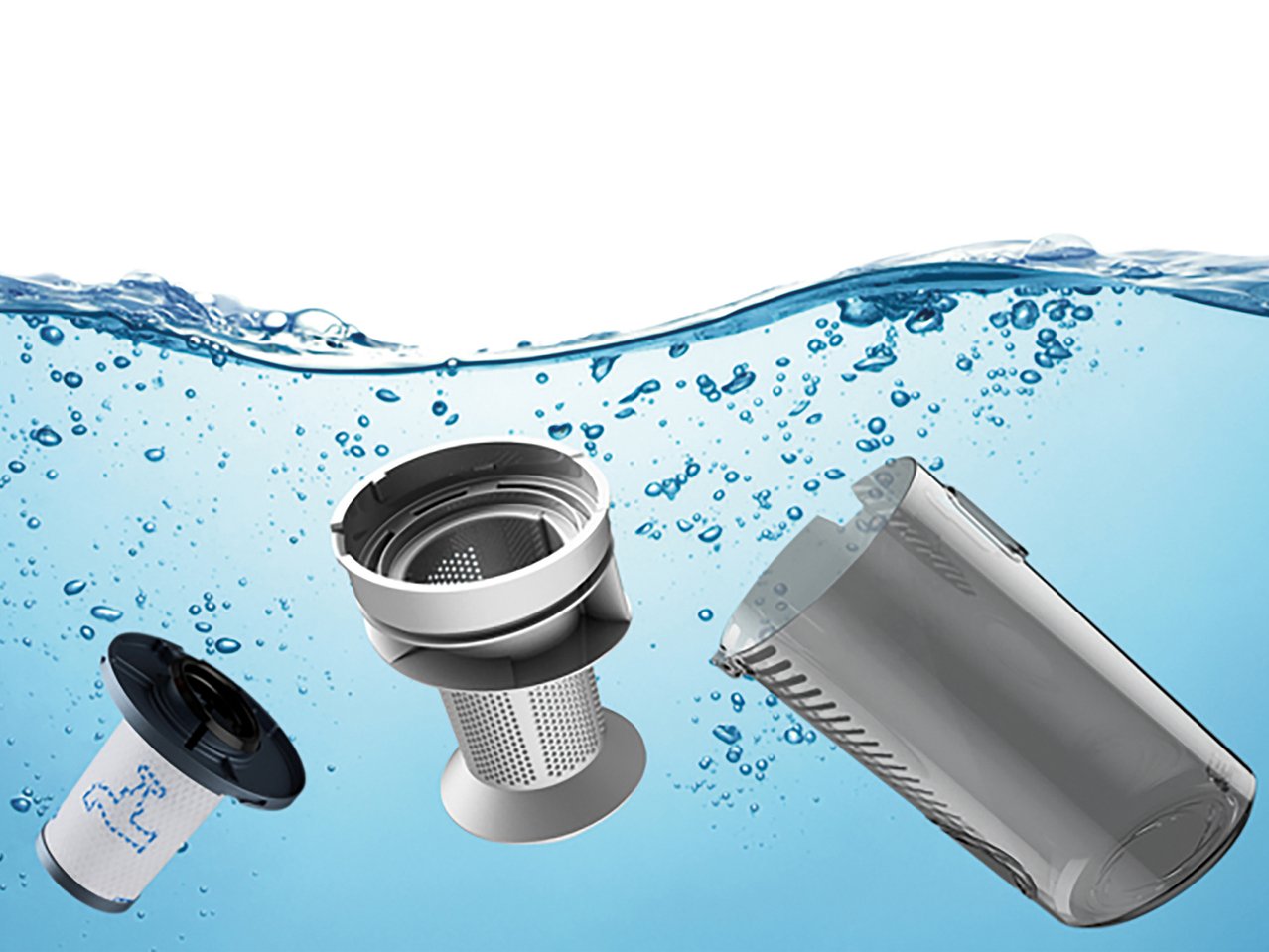 Scopa elettrica senza fili