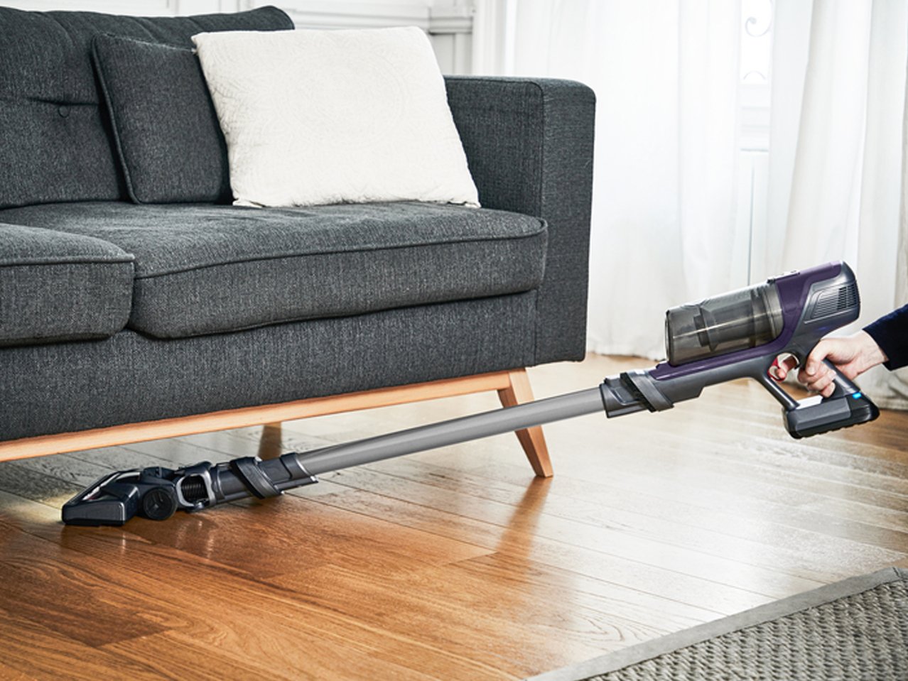 Scopa elettrica senza fili