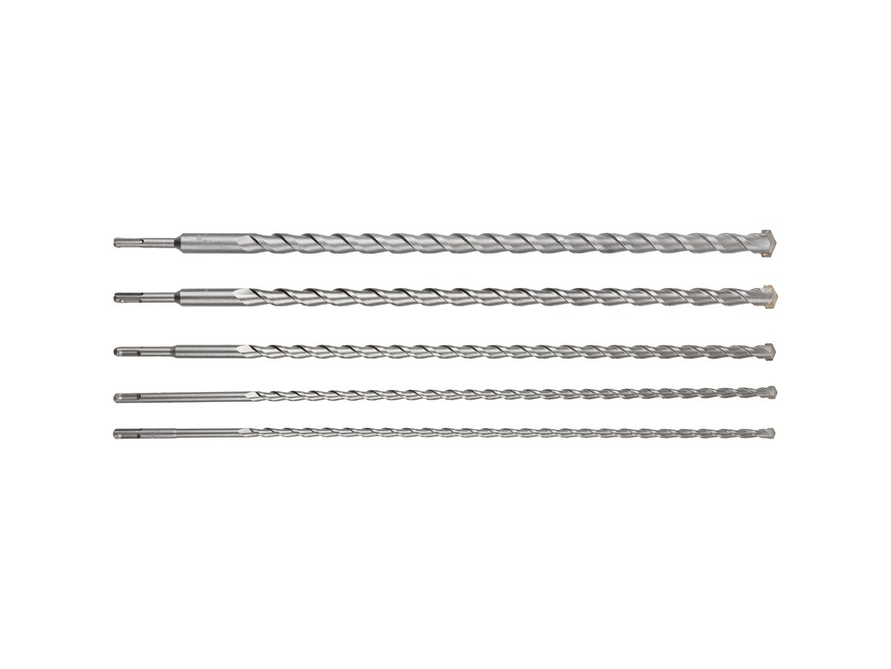 Set punte per trapano a percussione