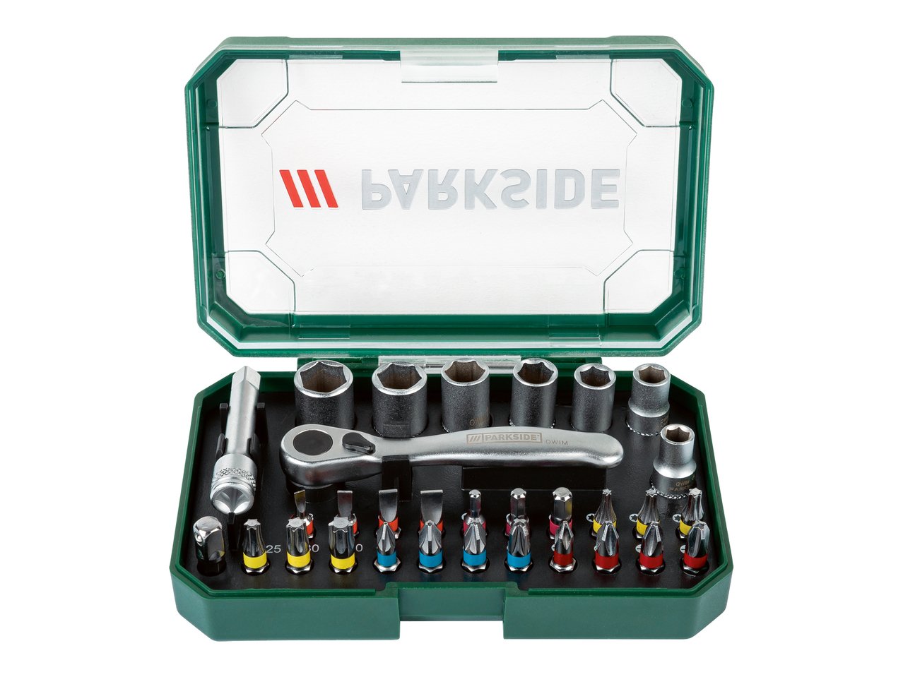 Set bit o set chiavi a bussola e bit per cricchetto