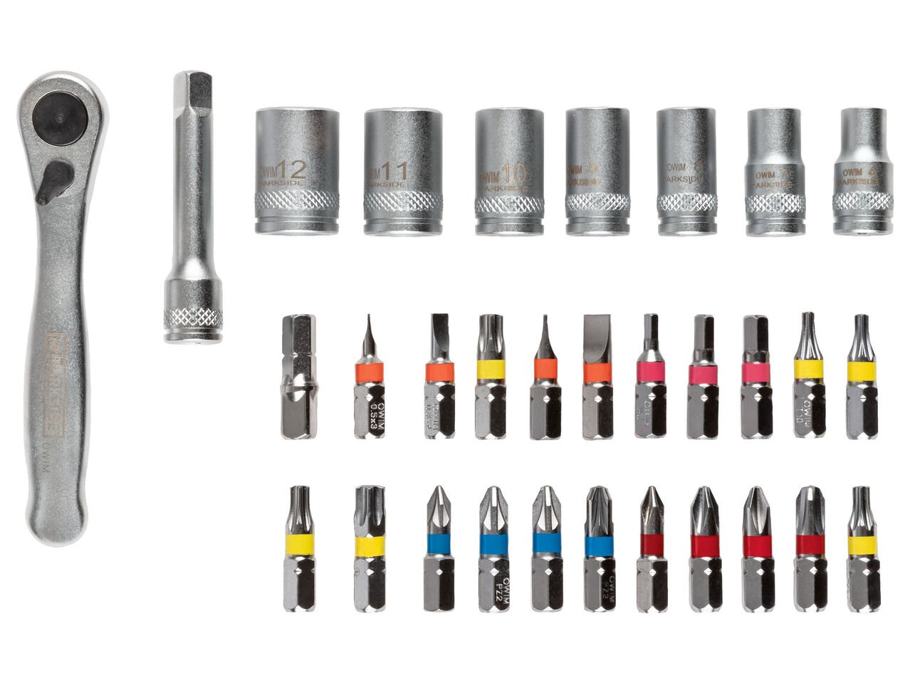 Set bit o set chiavi a bussola e bit per cricchetto