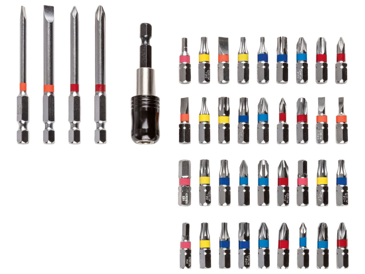 Set bit o set chiavi a bussola e bit per cricchetto