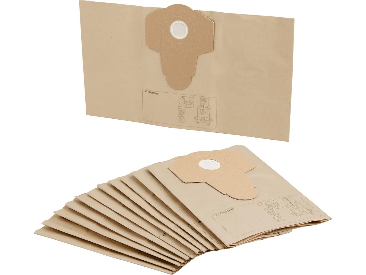 Sacchetti filtranti per aspirapolvere-liquidi, 5 o 12 pezzi