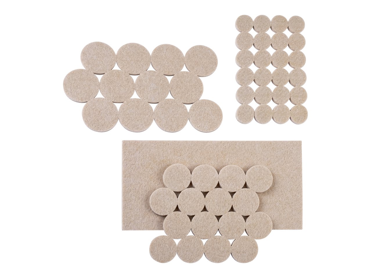 Set feltrini o pad protettivi