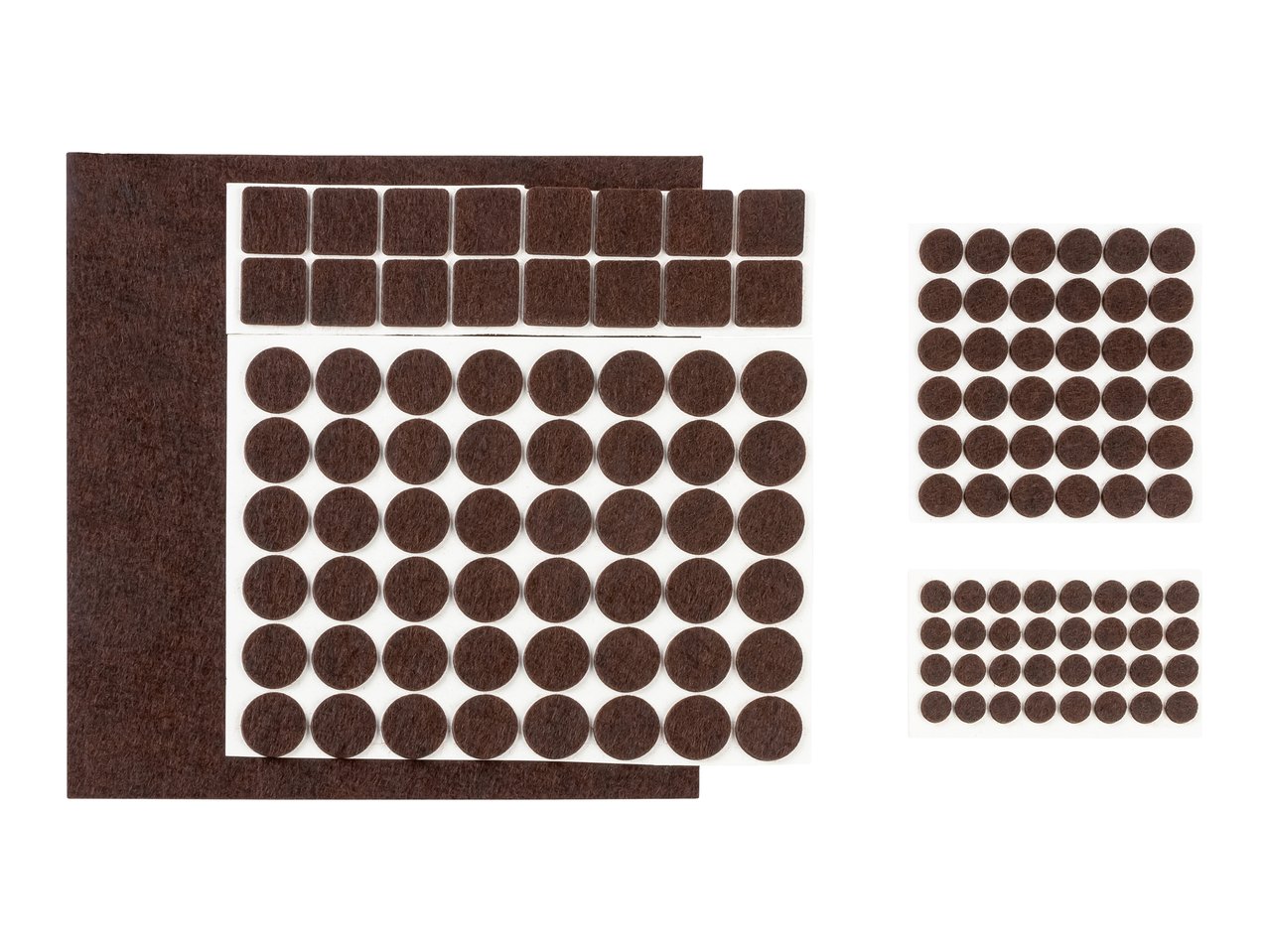 Set feltrini o pad protettivi