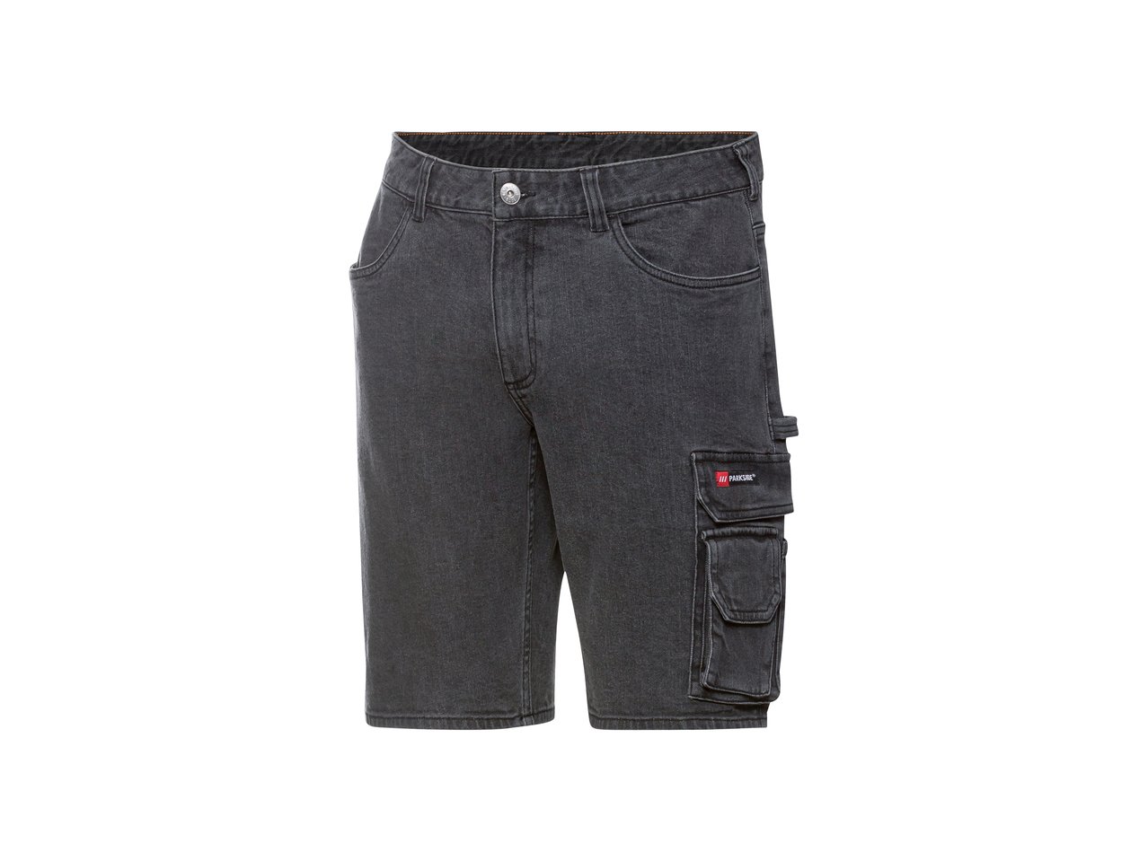 Bermuda in jeans da lavoro per uomo