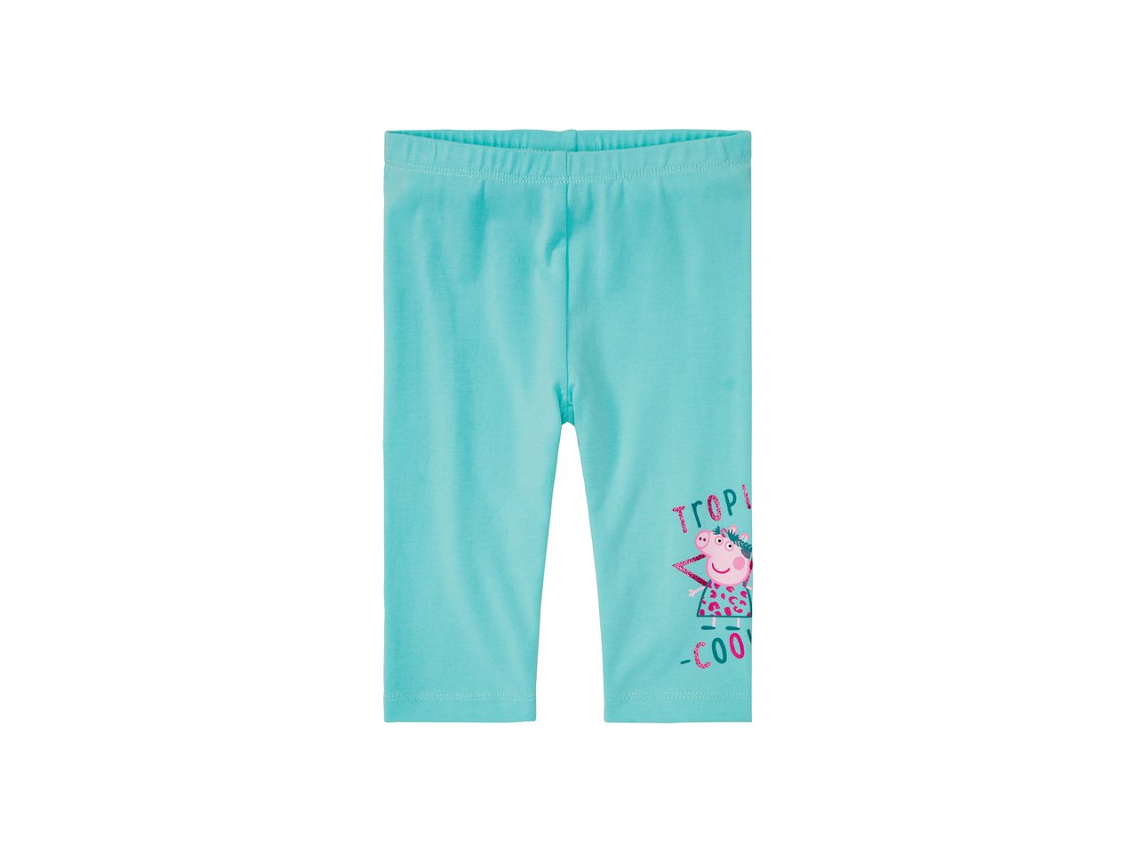 Leggings capri da bambina "Paw Patrol, Peppa Pig, Frozen"