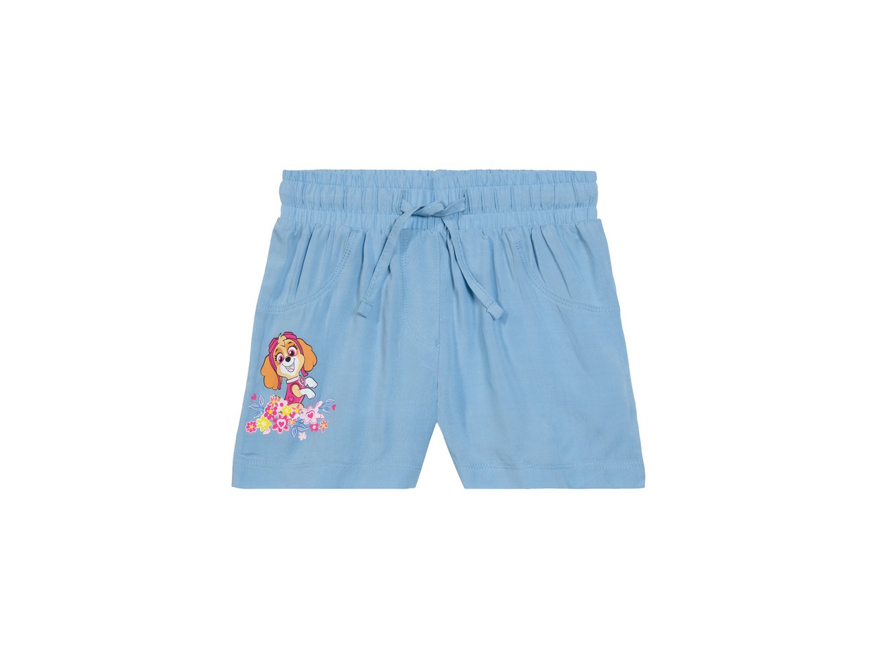 Shorts da bambina "Paw Patrol, Peppa Pig"