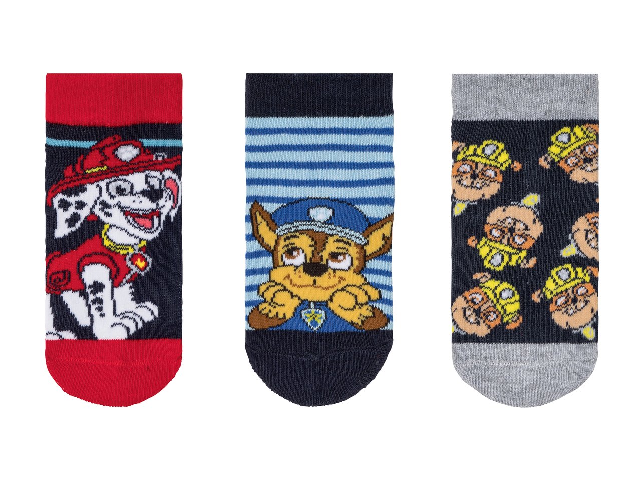 Calzini da bambino "Paw Patrol, Jurassic World, Spiderman"