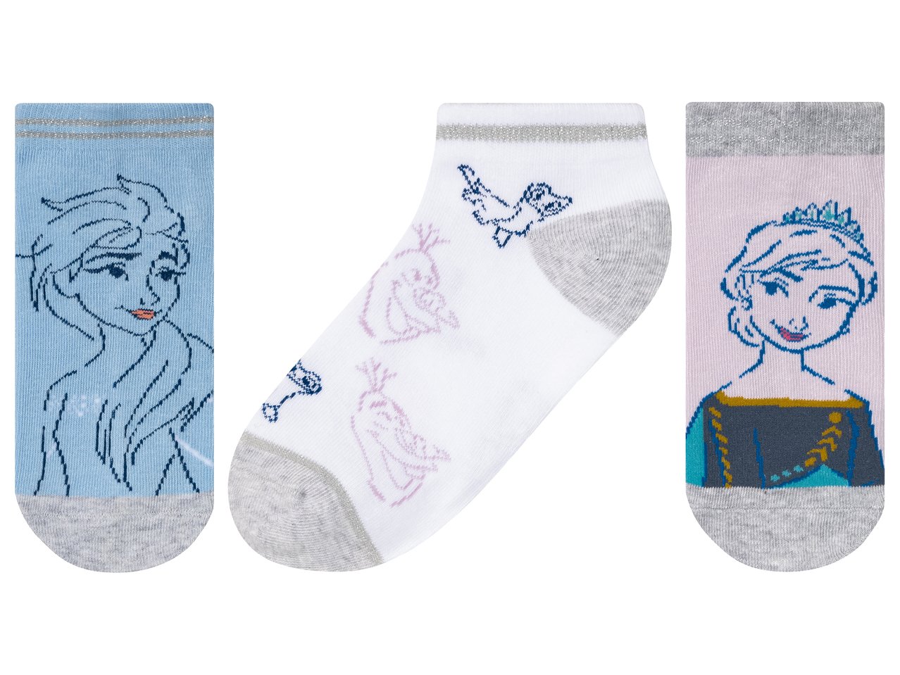 Calzini da bambina "Paw Patrol, Peppa Pig, Frozen"